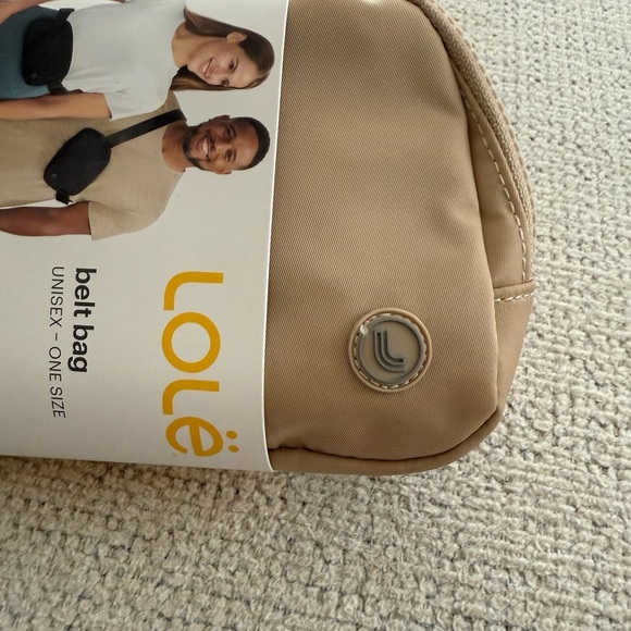 Lole Beige Belt Bag - Picture 5 of 5